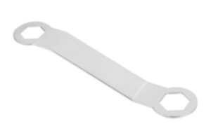 Double-ended ring spanner