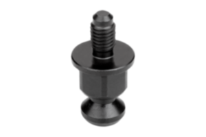 Clamping screw  for automation capable pull clamps