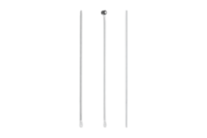 Round rods, steel for swivel grips Round rods, steel for swivel grips