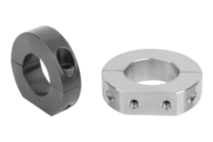 Ganter Stellringe, Stahl Brüniert (GN 705-30-E), VE: 50 Stück, 705-30-E