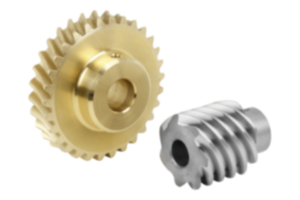 Worm gears, right-hand  centre distance 31 mm