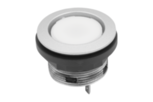 Drucktaster taktil Einbauversion Ø 22,3 mm Flachsteckeranschluss, kompakt Drucktaster taktil Einbauversion Ø 22,3 mm Flachsteckeranschluss, kompakt