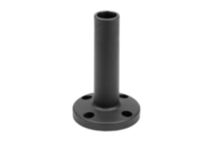 Fuß mit integriertem Rohr Ø25 mm Fuß mit integriertem Rohr Ø25 mm