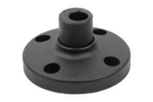Fuß für Rohr Ø25 mm Fuß für Rohr Ø25 mm