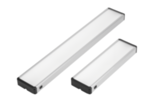LED-Arbeitsplatzleuchten im Aluminiumgehäuse 5700K, 230 Volt, dimmbar  LED-Arbeitsplatzleuchten im Aluminiumgehäuse 5700K, 230 Volt, dimmbar