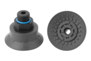 Flat suction cups, round with integrated fasteners  Flat suction cups, round with integrated fasteners