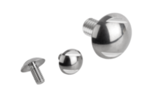 Ball head screw  in Hygienic DESIGN